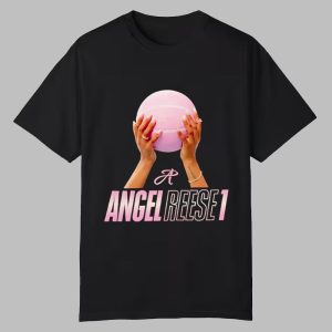 Angel Reese Pink Ball Shirt 0 0
