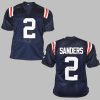 Jackson State Shedeur Sanders Jersey 2025 0
