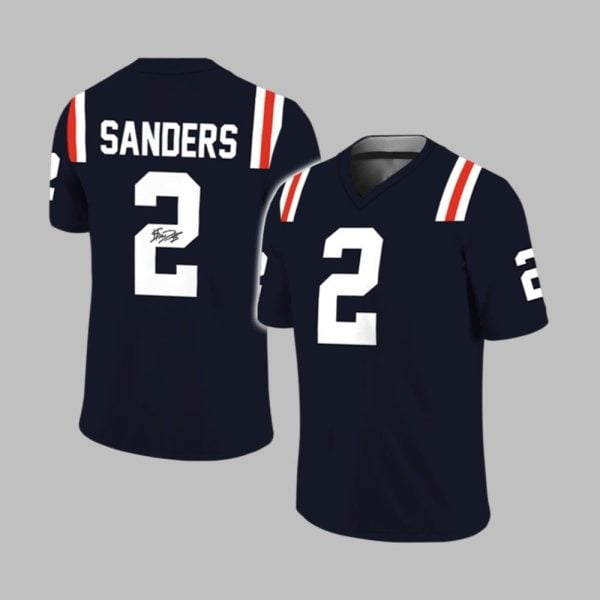 Jackson State Shedeur Sanders Jersey 2025 1 1 1