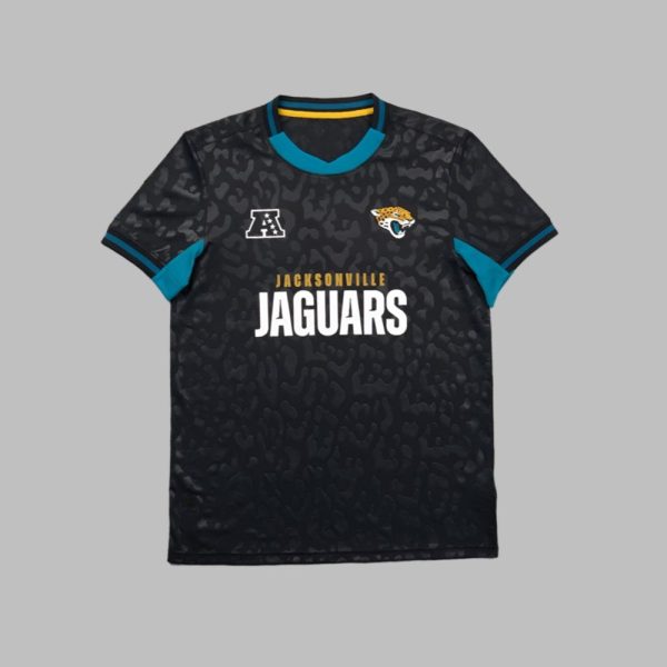Jacksonville Jaguars Soccer Football Jersey 2025 1 1