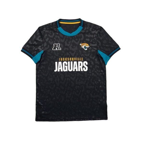 Jacksonville Jaguars Soccer Football Jersey 2025 1 2