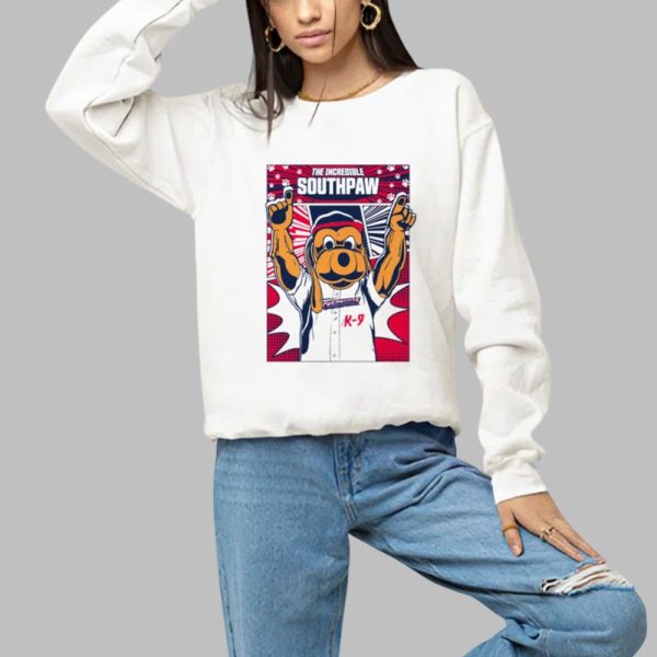 Jacksonville Jumbo Shrimp Southpaw Comic Shirt Giveaway 2025 1 a