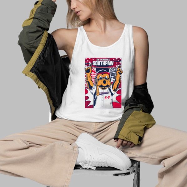 Jacksonville Jumbo Shrimp Southpaw Comic Shirt Giveaway 2025 3 d