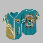 Jaguars Native American Jersey 2025