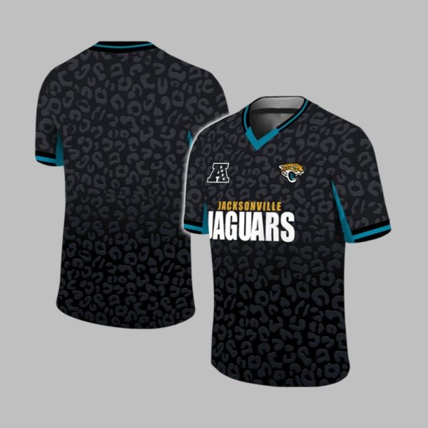 Jacksonville Jaguars Soccer Football Jersey 2025