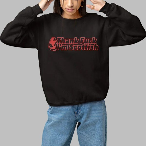 James Mcavoy Thank Fuck Im Scottish Shirt 1 1