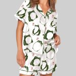 Japanese Matsumoto Frog And Toad Pajama Set