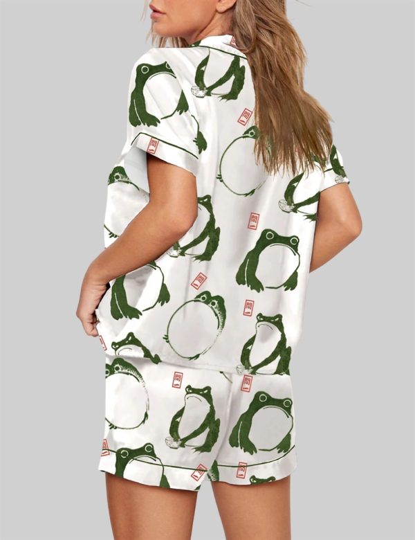 Japanese Matsumoto Frog And Toad Pajama Set 2