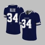 Jaydon Blue Cowboy 34 Jersey 2025