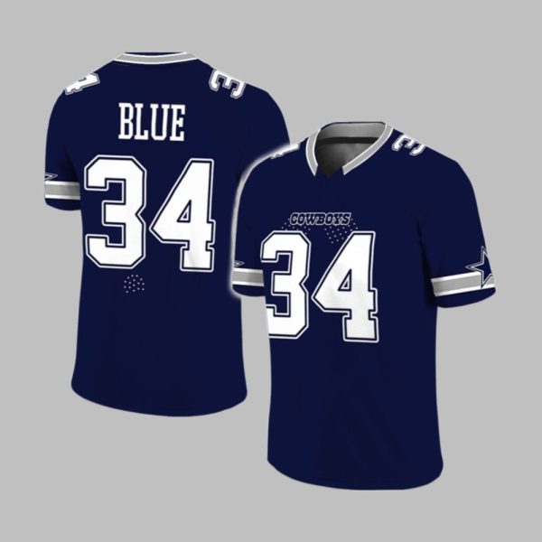 Jaydon Blue Cowboy 34 Jersey 2025 1 1