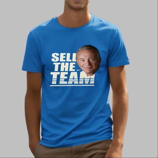 Jerry Jones Sell The Team Shirt 4 16