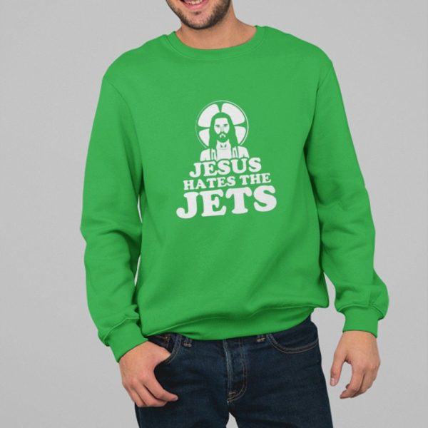 Jesus Hate The Jets Shirt 4 8
