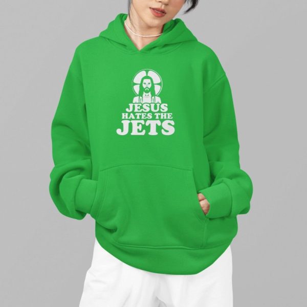 Jesus Hate The Jets Shirt 4 9