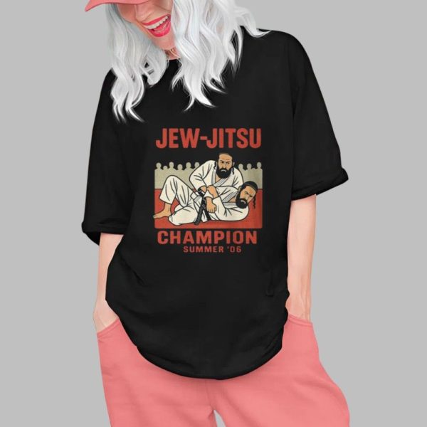 Jew Jitsu Champion Summer 06 Shirt 0 1