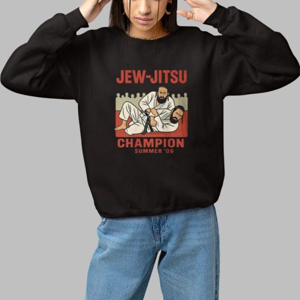 Jew Jitsu Champion Summer 06 Shirt 1 1