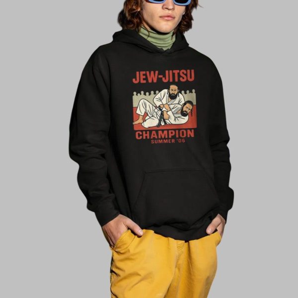 Jew Jitsu Champion Summer 06 Shirt 2 1