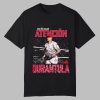 Jhoan Duran Atencion Durantula Cue The Music Phillies Shirt 0 0