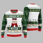 Jingle My Bells Ugly Sweater Christmas 2025