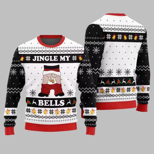 Jingle My Bells Ugly Sweater Christmas 2025 2