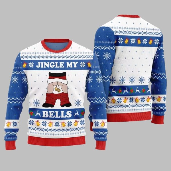 Jingle My Bells Ugly Sweater Christmas 2025 3