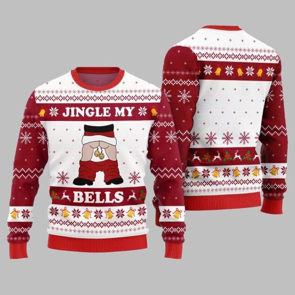 Jingle My Bells Ugly Sweater Christmas 2025 4