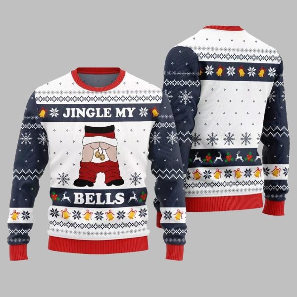 Jingle My Bells Ugly Sweater Christmas 2025 5