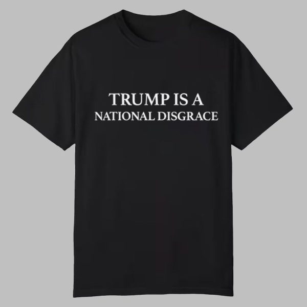 John Bolton Trump Is a National Disgrace Shirt 0 0