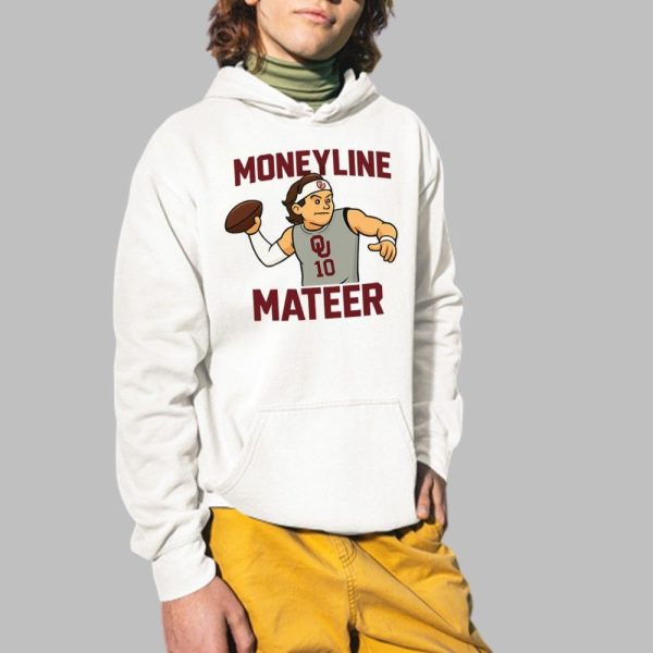 John Mateer Moneyline Mateer Sooners Shirt 2 1