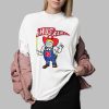 Jordyn Frahm Nebraska Huskers Mascot Flag Shirt 0 2 2