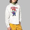 Jordyn Frahm Nebraska Huskers Mascot Flag Shirt 2 1 2