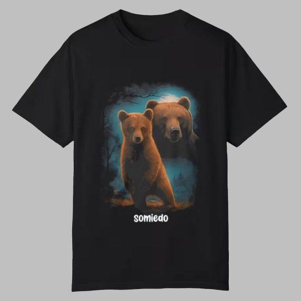 Joseph Zada Somiedo Bear Shirt 0 0