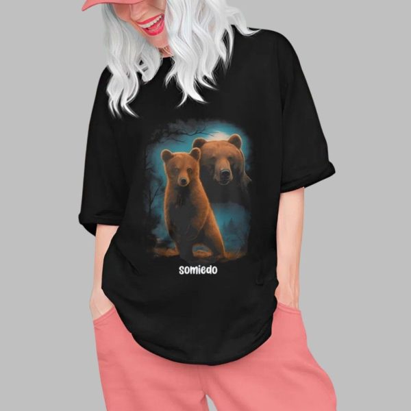Joseph Zada Somiedo Bear Shirt 0 1
