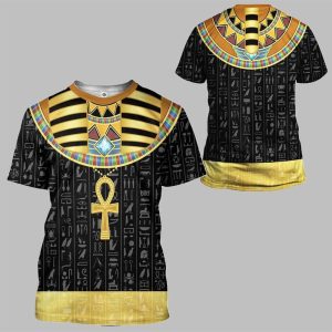 2025 Halloween God Of Egypt Costume Shirt 1
