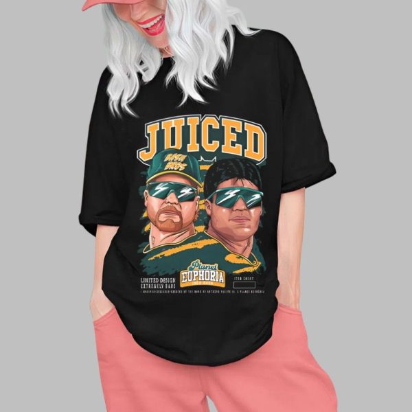 Juiced Bash Bros Mark McGwire And Jose Canseco Shirt 0 1