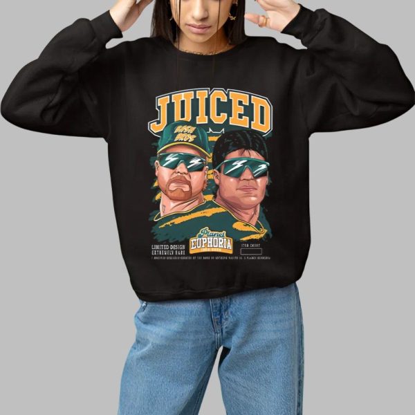 Juiced Bash Bros Mark McGwire And Jose Canseco Shirt 1 1