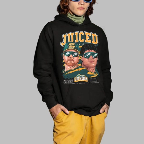 Juiced Bash Bros Mark McGwire And Jose Canseco Shirt 2 1