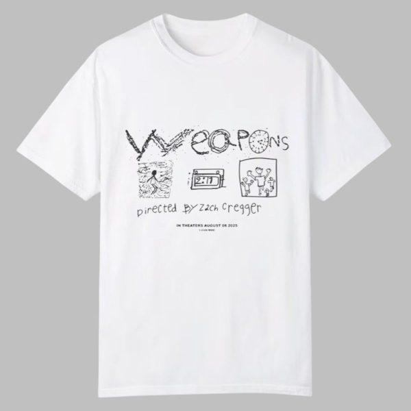 Julia Garner Weapons White Shirt 0 0