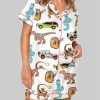 Jurassic Dinosaurs World Pajama Set 1