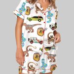 Jurassic Dinosaurs World Pajama Set