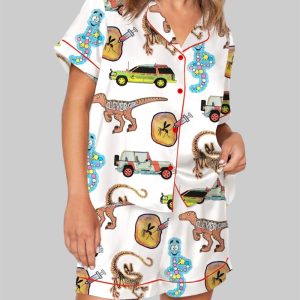 Jurassic Dinosaurs World Pajama Set 1