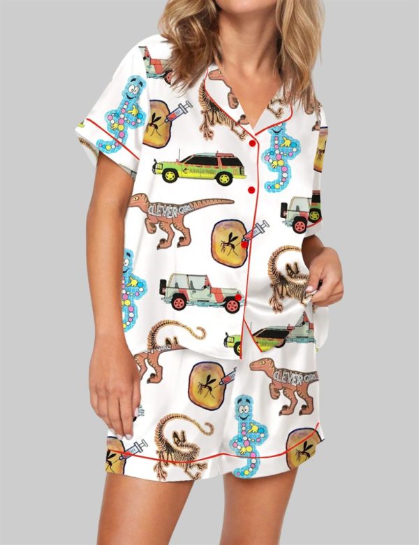 Jurassic Dinosaurs World Pajama Set 1