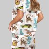 Jurassic Dinosaurs World Pajama Set 2