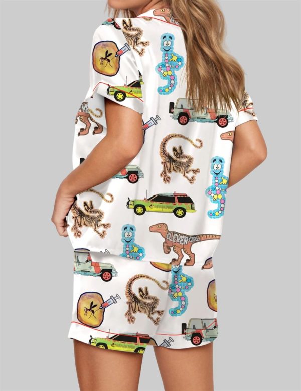 Jurassic Dinosaurs World Pajama Set 2