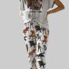 Jurassic World Rebirth Casual Pajama Set 1