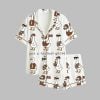 Just A Football Goose Game Day Pajamas Set 1