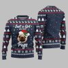 Just a Girl Who Loves Pugs Ugly Sweater Christmas 2025 1