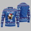 Just a Girl Who Loves Pugs Ugly Sweater Christmas 2025 3