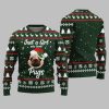 Just a Girl Who Loves Pugs Ugly Sweater Christmas 2025 5