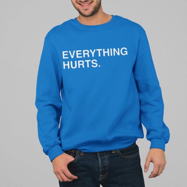 Justin Turner Everything Hurts Shirt 4 17