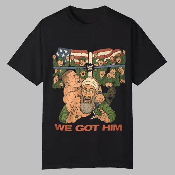 Justin Whang We Got Him Shirt 0 0